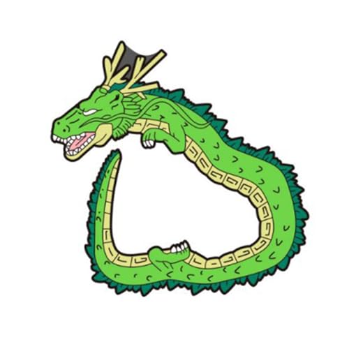 Auffällige Metallabzeichen Dragon Form Emaille Pin Corsage Pins Broschen Broschen Legellegierung Geeignet Für Alle Gelegenheiten Auffällige Metallabzeichen Dragon Form Emaille Pin Corsage Pins Broschen Broschen Legellegierung Geeignet Für Alle Gelegenheiten von jojnsha