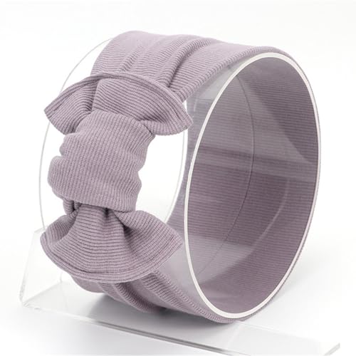 Baby Bowknot Stirnband Stretchy Turban Elastic Big Bows Haarband für Kopf Wrap Kinder Kleinkind Kopfbedeckung Haarschmuck von jojnsha