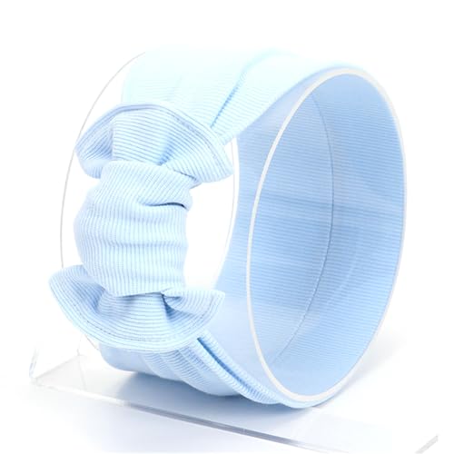 Baby Bowknot Stirnband Stretchy Turban Elastic Big Bows Haarband für Kopf Wrap Kinder Kleinkind Kopfbedeckung Haarschmuck von jojnsha