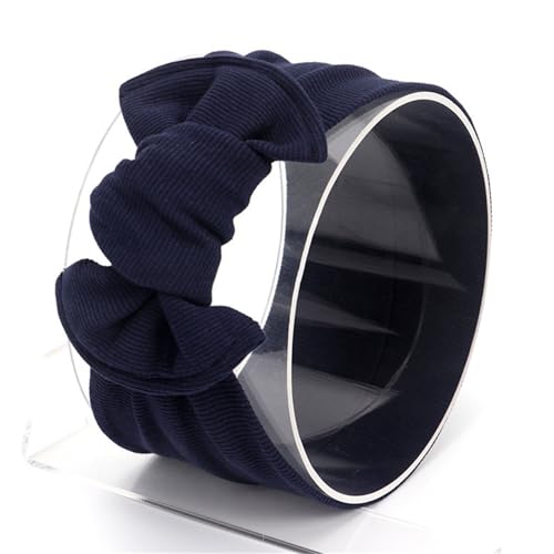 Baby Bowknot Stirnband Stretchy Turban Elastic Big Bows Haarband für Kopf Wrap Kinder Kleinkind Kopfbedeckung Haarschmuck von jojnsha