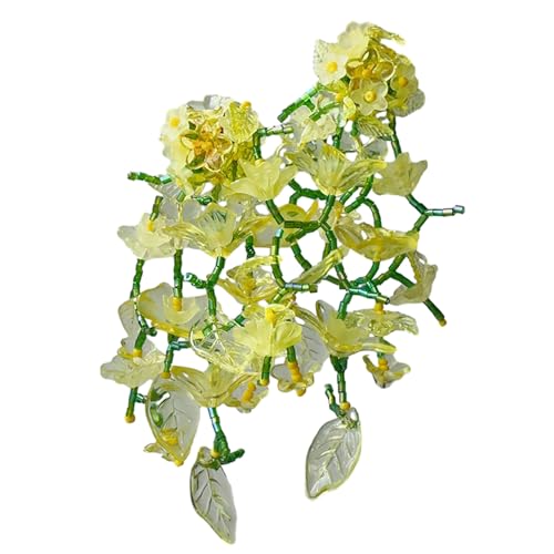 Blumenbaumringschmuck Elegante Acrylblütenohrringe Personalisierte Blüte Ohrentropfen Dekoration Für Frauen Mädchen Trendy Schmuck von jojnsha