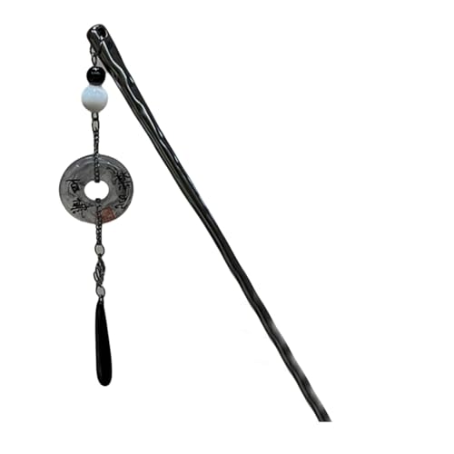 Haarnadel mit fließenden Quasten und Schmetterlings-Anhänger, lockiges Haar, Kopfschmuck, Accessoire im chinesischen Stil, Haarspange, Schmuck für Damen Haarnadel mit fließenden Quasten und Schmetterlings-Anhänger, lockiges Haar, Kopfschmuck, Accessoire im chinesischen Stil, Haarspange, Schmuck für Damen von jojnsha