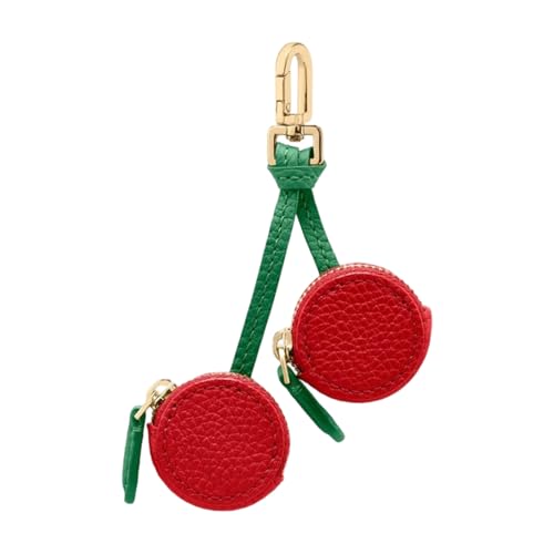 Kleines Portemonnaie mit niedlichem Fruchtmuster, feine Nähte, leicht, tragbar, Ornament für Mädchen, Geschenk, PU-Leder, Münzbörse, D, Einheitsgröße Kleines Portemonnaie mit niedlichem Fruchtmuster, feine Nähte, leicht, tragbar, Ornament für Mädchen, Geschenk, PU-Leder, Münzbörse, D, Einheitsgröße von jojnsha