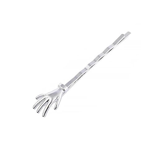 Niedliche Skelett Handhaarseiten Clip Handgefertigtes Knall Clip Haarnadel Haarzubehör Girl Frauen Eleganter Barrette Kopfschmuck von jojnsha