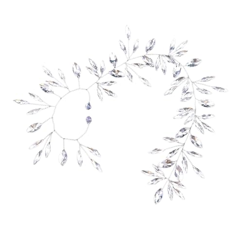 Silberplattierte Kristallohrclips Für Frauen Hochzeit Handgefertigtes Ohr Ohr Clip Ohrringe Hochzeit Braut Mädchen Schmuck Schmuck von jojnsha