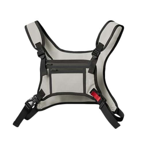 Taktik Sport Utility Chest Pack Chest Bag Für Männer Rigs Weste Tasche Männer Hip Hop Streetwear Funktiona Outdoor Wasserdicht von jojnsha
