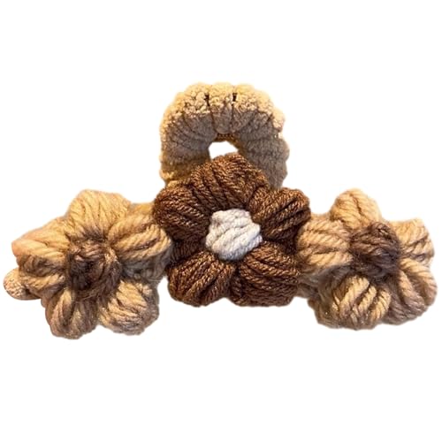 Trendiges Haarzubehör Mit Handgefertigter Gestrickter Vielseitige Und Robuste Haarklaue CLAW CLASTE Accessoire Trendiges Haarzubehör Mit Handgefertigter Gestrickter Vielseitige Und Robuste Haarklaue CLAW CLASTE Accessoire von jojnsha