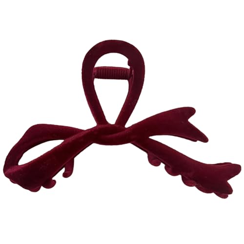 Trendy Ribbon Bowknot Clip Vielseitig Und Robustes Haarklauen Clip Cette Bowknot Haarthaare Für Frauen Mädchen Trendy Ribbon Bowknot Clip Vielseitig Und Robustes Haarklauen Clip Cette Bowknot Haarthaare Für Frauen Mädchen von jojnsha