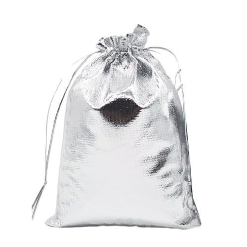 jojnsha 50pcs Verstellbare Schmuckverpackung Stoffbeutel 7x9cm 9x12cm Silber/Gold Farbkordelstring Hochzeit Speicherbeutel Silberwaren jojnsha 50pcs Verstellbare Schmuckverpackung Stoffbeutel 7x9cm 9x12cm Silber/Gold Farbkordelstring Hochzeit Speicherbeutel Silberwaren von jojnsha