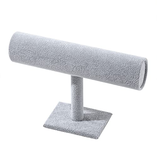 jojnsha Armbandhalter Schwarzer Samtschmuck Organizer Stand & Display Schmuckbeobachtung Organisation Für Frauen Home Office Wallet Aus Display Für Frauen von jojnsha