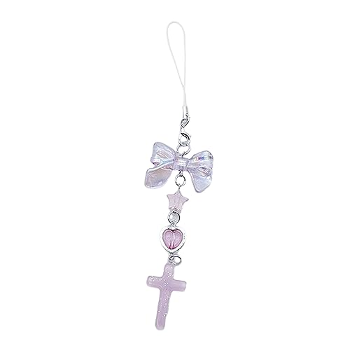 jojnsha Bowknot Heart Hanging Anhänger Süßer Cooler Telefonbandbeutel Dekoration Tragbares Hängern Lanyard Geschenk Für Mädchen Frauen Frauen jojnsha Bowknot Heart Hanging Anhänger Süßer Cooler Telefonbandbeutel Dekoration Tragbares Hängern Lanyard Geschenk Für Mädchen Frauen Frauen von jojnsha