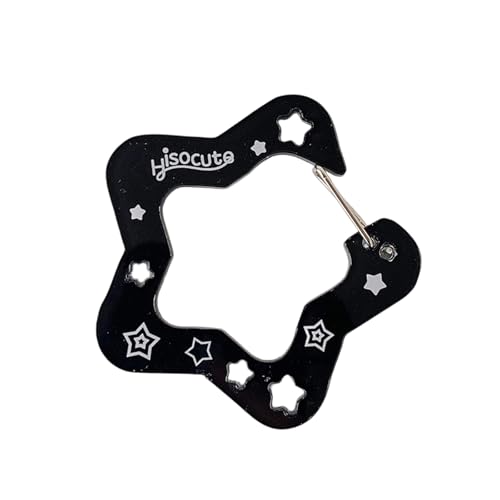 jojnsha Carabiner Clip Für Schlüssel Und Kleine Gegenstände Acrylanhänger Für Rucksack Handbuch Dekoration ITA BAG BAGLE Accessoire von jojnsha