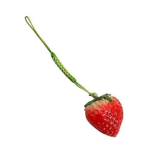 jojnsha Erdbeer Telefon Charme Gurt Mode Obst Telefon Lanyard Gurt Handtaschen Zauberanhänger Erdbeerhängeschmuck jojnsha Erdbeer Telefon Charme Gurt Mode Obst Telefon Lanyard Gurt Handtaschen Zauberanhänger Erdbeerhängeschmuck von jojnsha