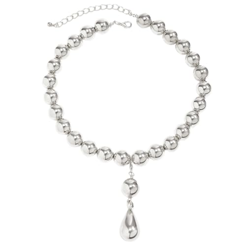jojnsha Exquisite Runde Perlen Halskette Wasser Drop Anhänger Halskette Halskette Trendy Neckschmuck Für Tägliche Verschleiß Und Partys jojnsha Exquisite Runde Perlen Halskette Wasser Drop Anhänger Halskette Halskette Trendy Neckschmuck Für Tägliche Verschleiß Und Partys von jojnsha