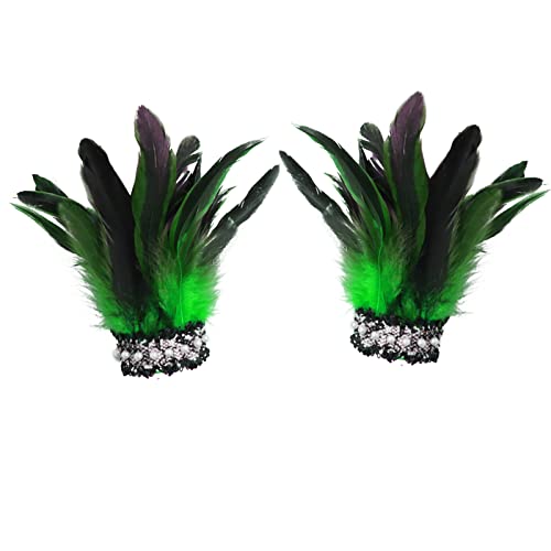 jojnsha Federmanschetten Armbänder Manschette Handgelenksarm Armband von jojnsha