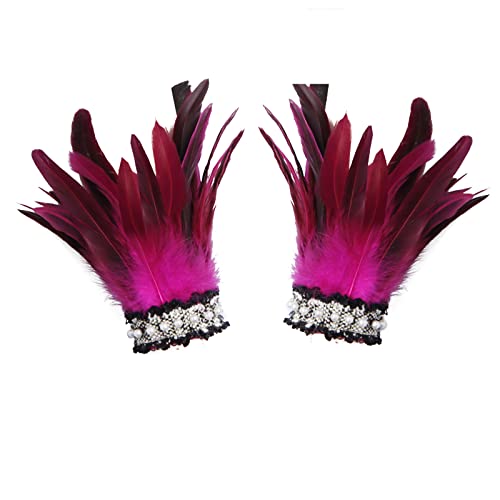 jojnsha Federmanschetten Armbänder Manschette Handgelenksarm Armband von jojnsha