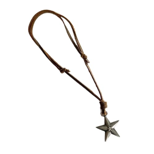 jojnsha Fünf Punkte Stern Halskette Frauen Temperament Nische Rotes Colarmbone Kette Koreanische Version Student Einfacher Schmuck Colarmbone Kette Halskette jojnsha Fünf Punkte Stern Halskette Frauen Temperament Nische Rotes Colarmbone Kette Koreanische Version Student Einfacher Schmuck Colarmbone Kette Halskette von jojnsha