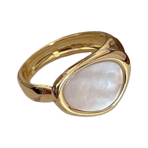 jojnsha Minimalistische Ringe aus Legierung für modische Personen, suchen einzigartige Schmuck-Accessoires, stilvolle Outfits, Freizeitkleidung, elegantes Fingeraccessoire, Einheitsgröße, Wie von jojnsha