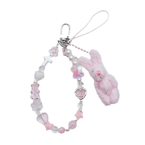 jojnsha Mode Acryl Perlen Telefonkette Kaninchen Keychain Delicate Telefon Schmuck Telefonanhänger Für Jeden Anlass Geeignet jojnsha Mode Acryl Perlen Telefonkette Kaninchen Keychain Delicate Telefon Schmuck Telefonanhänger Für Jeden Anlass Geeignet von jojnsha
