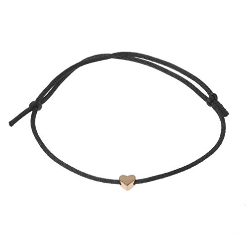 jojnsha Mode Einstellbare Kabbala Armband Handgefertigtes Herz Charme Viel Glück Weave Rot String Schmuck Schmuckzange Für Augenstifte von jojnsha