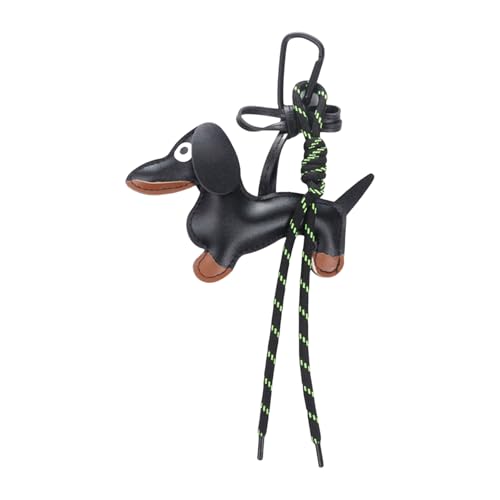 jojnsha Mode Vintage Dachthund Key Holder Accessoire Tragbare Mischung Aus Funktionalität Und Modischen Outfits von jojnsha