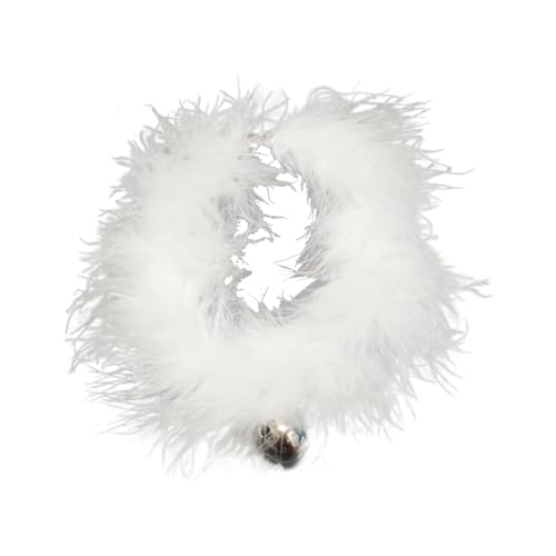jojnsha Modetrend Leichter Luxus Nische Colarbone Kette Temperament Einfaches Handgewebte Federglocken Ästhetik Halskette von jojnsha
