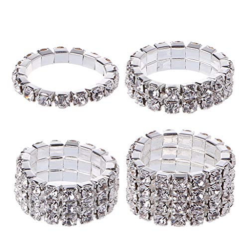 jojnsha Neuheit Elastischer Stretchring Einzigartige Kristall Eingelegte Ringe Romantische Hochzeitsversprechen Schmuck Geschenk Für Frauen Mädchen Kamera Mount von jojnsha