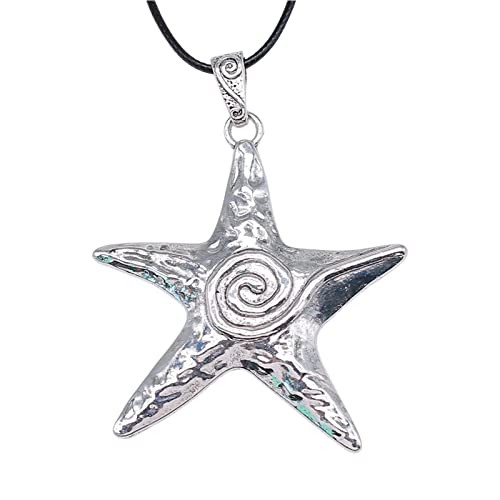 jojnsha Pentagramm Halskette Schmuck Geschenk Für Frauen Herren Übertreiben Y2k Star Charme Schlüsselbeutel Kette Schmuck Geschenk Star Anhänger Für Männer von jojnsha