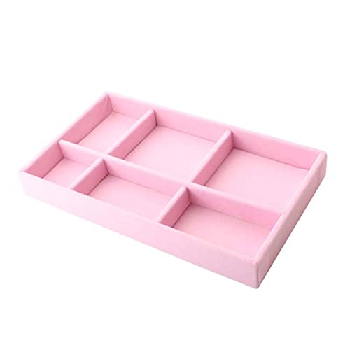 jojnsha Schmuck Schubladen Organizer Juwelier Lagerung Für Gehäuse Halskette Ohrringe Schmuck Schicht Geschenkboxen Mädchen Frauen W Ohrringe Organisator Box Für Frauen von jojnsha