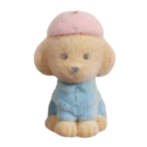 jojnsha Schöne Bärenpuppe Anhänger Plüsch Schlüsselkette Rucksack Dekore Handtasche Accessoire Kinder Geschenk Goodie Bag Füllstoffe Nutepunkte Cartoon Anhänger von jojnsha