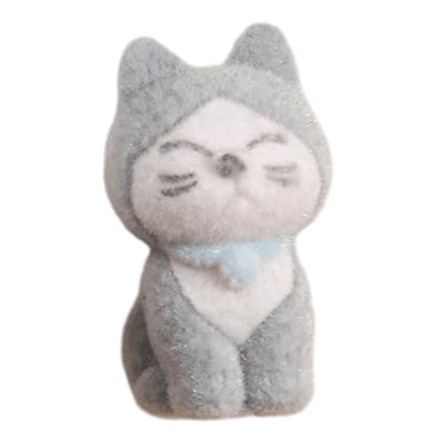 jojnsha Schöne Bärenpuppe Anhänger Plüsch Schlüsselkette Rucksack Dekore Handtasche Accessoire Kinder Geschenk Goodie Bag Füllstoffe Nutepunkte Cartoon Anhänger von jojnsha