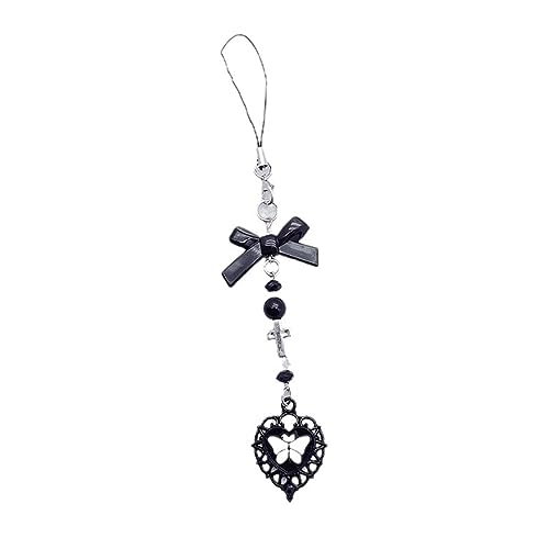 jojnsha Schöne Bowknot Herzkreuz Telefon Charme Straps Autoschlüssel Hängende Anhänger Bag Dekoration Lanyard Geldbeutel Zubehör jojnsha Schöne Bowknot Herzkreuz Telefon Charme Straps Autoschlüssel Hängende Anhänger Bag Dekoration Lanyard Geldbeutel Zubehör von jojnsha