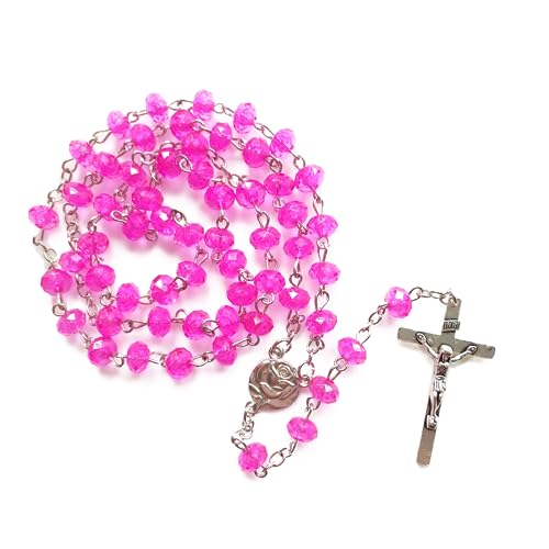 jojnsha Victorian Gothic Crosed Rosenkranz Halskette Mit Kettenhandgemachtem Imitation Kristallperlen Halskette Gekrümmte Nadelperlenkette jojnsha Victorian Gothic Crosed Rosenkranz Halskette Mit Kettenhandgemachtem Imitation Kristallperlen Halskette Gekrümmte Nadelperlenkette von jojnsha