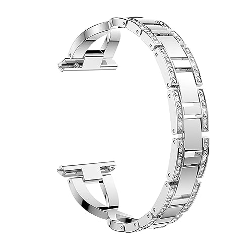 jojofuny 1 Stk -Gurt Frauen Uhrenarmband Diamant kreatives Uhrenarmband Damen Uhrengürtel uhrenarmbänder hautfreundliches Uhrenarmband Diamant-Armband fein Anschauen Zinklegierung von jojofuny