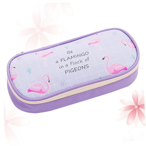 jojofuny 1 Stück Multifunktionaler Briefpapierbeutel Bleistiftkoffer Für Schreibwarentaschen Für Tiere Cartoon Federmäppchen Zipper -Bleistift -Fall Violett jojofuny 1 Stück Multifunktionaler Briefpapierbeutel Bleistiftkoffer Für Schreibwarentaschen Für Tiere Cartoon Federmäppchen Zipper -Bleistift -Fall Violett von jojofuny