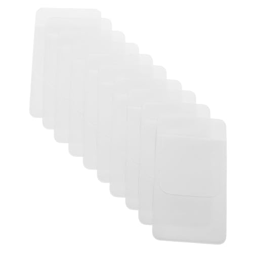 jojofuny 10stücke PVC-taschenbeutel-Organizer Stiftebeutelhalter Für Laborkittel Stifttaschen-Organizer Taschen-stiftehalter Für Herrenhemden Zum Aufbewahren Von Ausweisen Karten Und von jojofuny