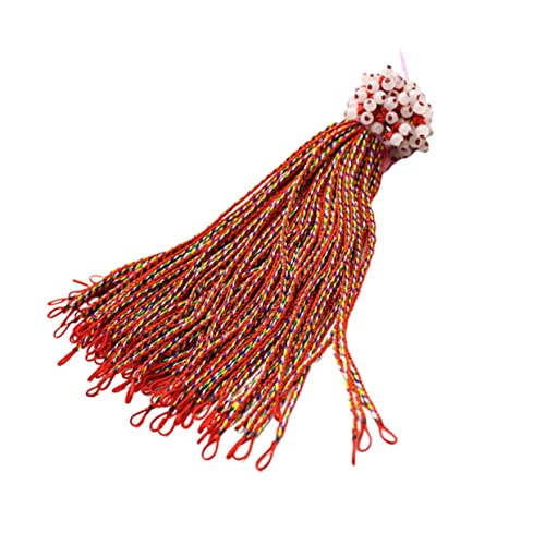 jojofuny 100 Stück Teiliges Handgefertigtes Armband Buntem Gewebtem Schmuck für Frauen und Mädchen Langlebig und Modisch als Freundschaftsgeschenk für Alltag Strand und Tanzpartys von jojofuny