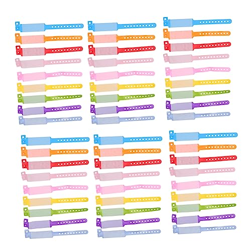 jojofuny 100Stücke PVC Armbänder Für Einweg Verlust Handgelenk Band Zur Identifikation Und Vielseitig Für Veranstaltungen Freizeit Und jojofuny 100Stücke PVC Armbänder Für Einweg Verlust Handgelenk Band Zur Identifikation Und Vielseitig Für Veranstaltungen Freizeit Und von jojofuny