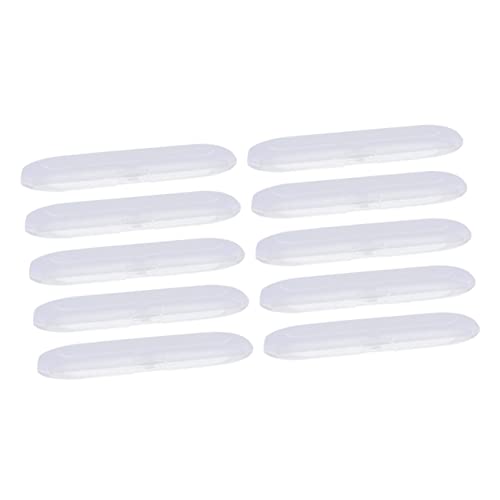 jojofuny 10stücke Bleistiftbox Aus Kunststoff Mit Deckel Als Geschenkbox Für Schreibwaren Für Studenten Multifunktionales Stifte-Organizer Für Ordentliche Aufbewahrung von jojofuny