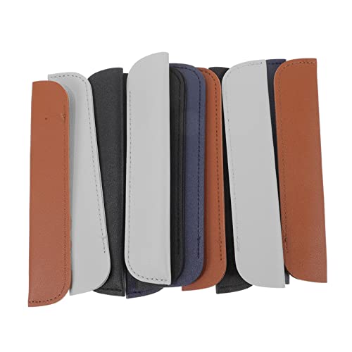 jojofuny Leder Stifthülle für Einen Einzelnen Stift Etui aus PU Leder 12 Stück Unempfindlich und für Füllfederhalter und Kugelschreiber von jojofuny