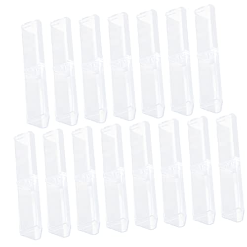 jojofuny 15 Stück Transparentes Federmäppchen Fall Halter Anzeige Kugelschreiber Etui Transparenter Stiftkoffer Stift-Display-aufbewahrungsbox Transparenter Stiftbehälter Plastik jojofuny 15 Stück Transparentes Federmäppchen Fall Halter Anzeige Kugelschreiber Etui Transparenter Stiftkoffer Stift-Display-aufbewahrungsbox Transparenter Stiftbehälter Plastik von jojofuny