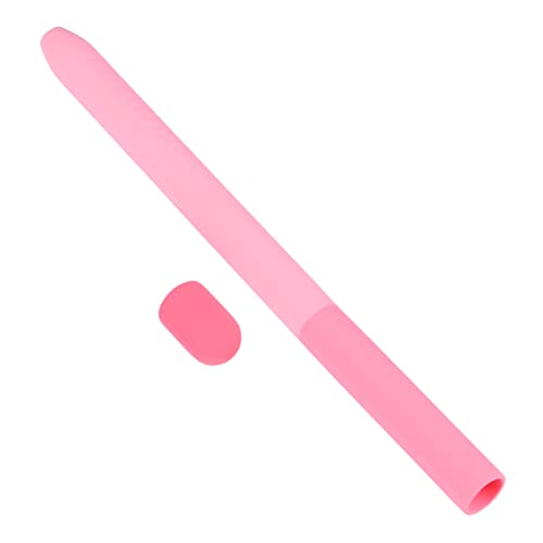 jojofuny 1Stk applepencil Pen Schutzhülle der ersten Generation Stylus Stiftetui Federmäppchen aus Silikon Silicone Pencil Case Stylus Pen Case Eingabestift Etui für Bleistift Ärmel von jojofuny