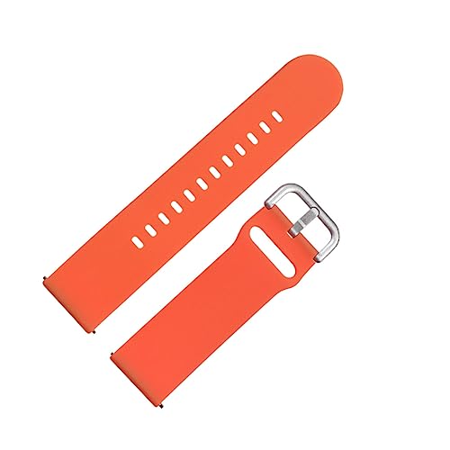 jojofuny Smartwatch-Bänder 1stk Silikonband Smartwatch-armbänder Für Männer 22-mm- Silikonarmband Uhrenarmband 22mm Silikon-uhrenarmband Smartwatch-armband Anschauen Fitness Kieselgel von jojofuny
