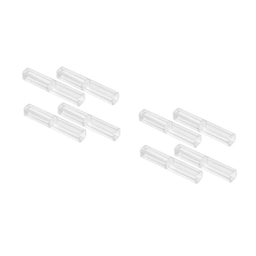 jojofuny 2 Sätze Mäppchen Stiftverpackung Etui Leer Klarer Stifthalter Schreibwaren Stift-Display-aufbewahrungsbox Bleistiftfälle Kugelschreiberboxen Plastik 4 Stücke * 2 jojofuny 2 Sätze Mäppchen Stiftverpackung Etui Leer Klarer Stifthalter Schreibwaren Stift-Display-aufbewahrungsbox Bleistiftfälle Kugelschreiberboxen Plastik 4 Stücke * 2 von jojofuny