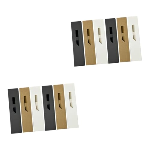 jojofuny 12stücke Stiftschutzhülle Aus Papier Stifthalter Für Einzelstifte Praktische Aufbewahrungstasche Und Kraftpapier Für Kugelschreiber Und Bleistifte von jojofuny