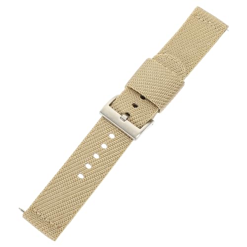 jojofuny 2st Nylonband Nylon-uhrenarmband Uhr Für Männer Uhrenteile Uhrenersatz Armband Für Den Täglichen Gebrauch Handuhr Für Herren Uhrenarmbänder Für Herrenuhren Schalter Mann Weben von jojofuny