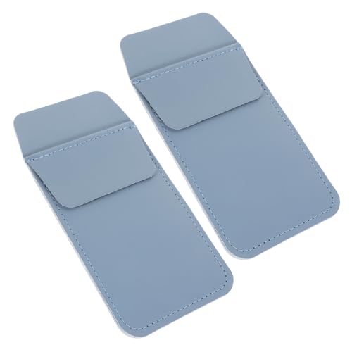 jojofuny 2stücke Stiftbeutel Aus Pu-Leder Für Krankenschwestern Stifte Organizer Tasche Wiederverwendbar Stiftschutz Für Büro Und Und Tragbar von jojofuny