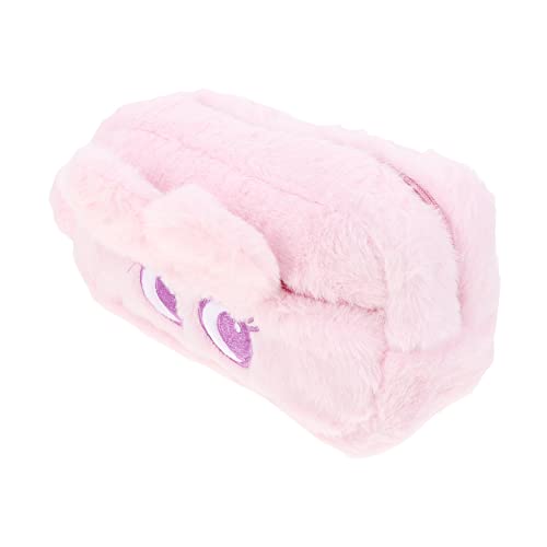 jojofuny 2stücke Lustiger Plüsch Bleistiftcase Im Tierdesign Süßer Federmäppchen Für Schüler Für Stifte Und Schulbedarf Perfektes von jojofuny
