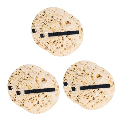 jojofuny 3 Sätze 3Er Sets Farben Bleistift Tortilla Träger Kleines Burrito Federmäppchen Süßes Durchsichtiges Federmäppchen Federmäppchen Großer Tortilla 2 Stücke * 3 von jojofuny