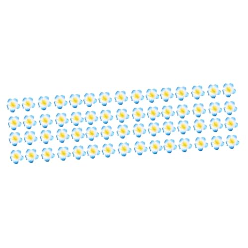 jojofuny 3 Sätze Eva Frangipani Haarnadeln Diy Haarschmuck Hawaii Stil Kopfschmuck Accessoires Für Frauen Farbenfrohe Blumen Haarspangen Für Partys Und Feste 50 Stück * 3 von jojofuny